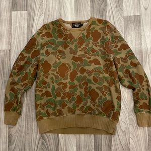 Double rl rrl sweatshirt medium